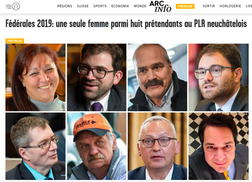 Arcinfo : les candidats à la candidature du PLR  