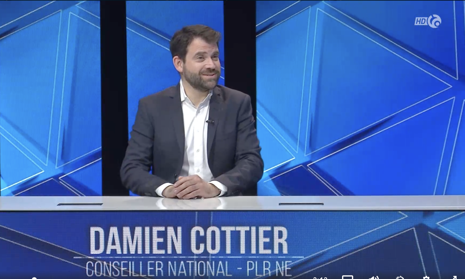 CANAL ALPHA: "Damien Cottier veut un don du sang, pour tous"