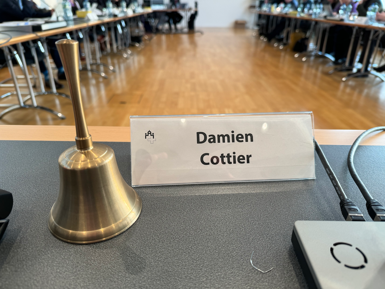Damien Cottier remet après 2 ans ses présidences au Conseil de l'Europe