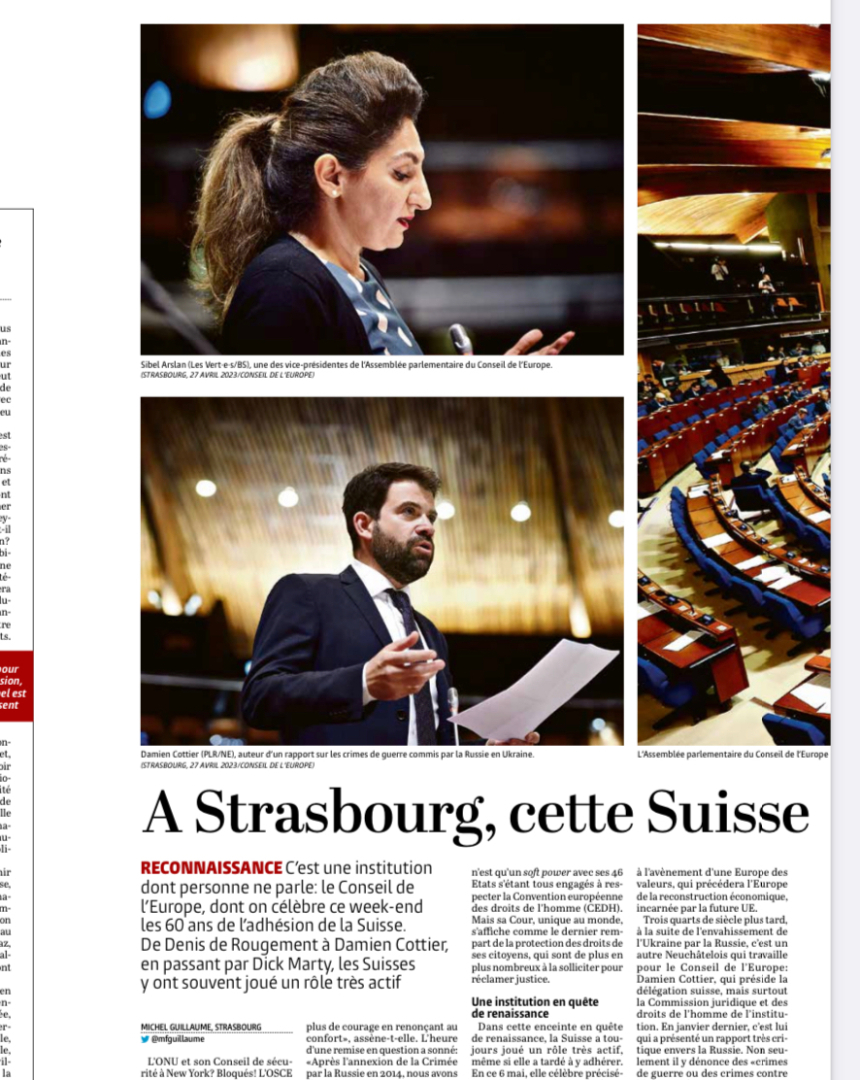 LE TEMPS - Reportage à Strasbourg, auprès de cette Suisse européenne qui s’ignore 